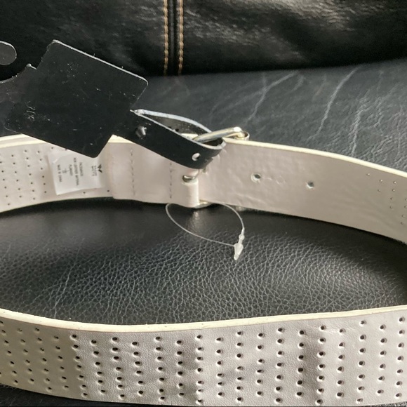 Shawn White Black & White Synthetic Belt - Picture 8 of 10